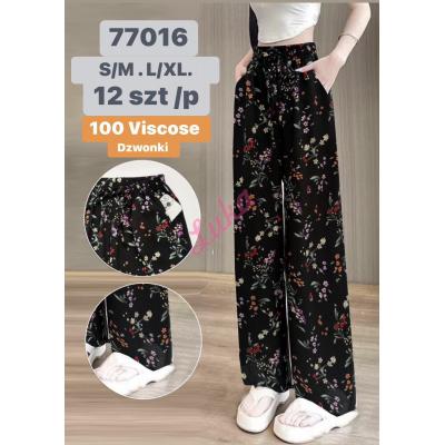 Women's pants 77021