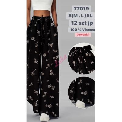 Women's pants 77016