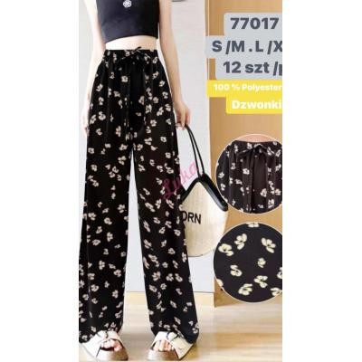 Women's pants 77019