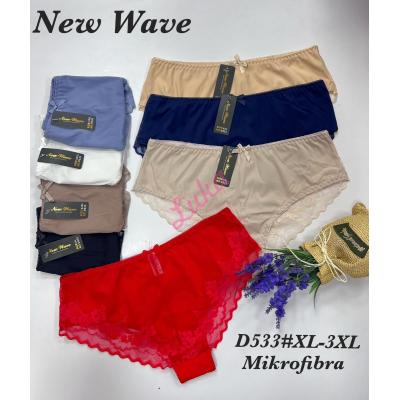 Women's panties D533