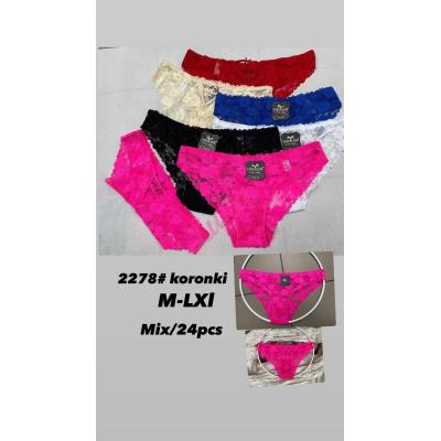 Women's panties 2278