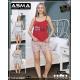 Piżama damska turecka Asma 15187
