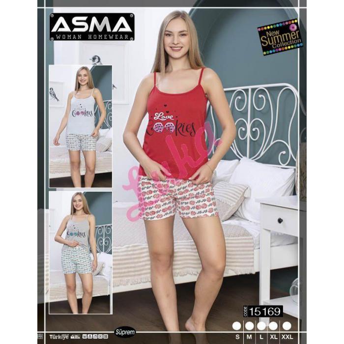 Women's turkish pajamas Asma 15187
