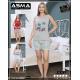 Women's turkish pajamas Asma 15166