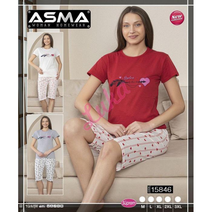 Piżama damska turecka Asma 15171