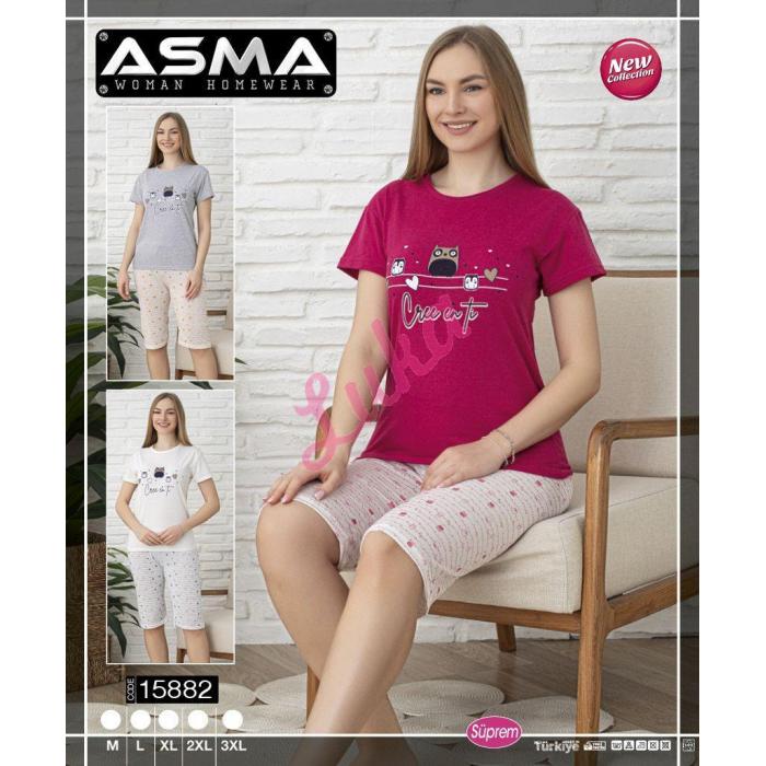 Piżama damska turecka Asma 15846