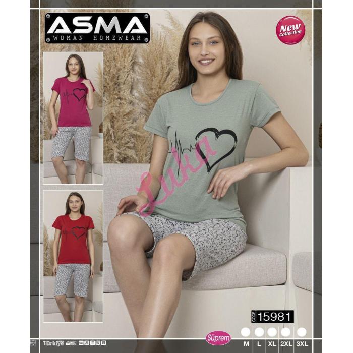 Women's turkish pajamas Asma 15873