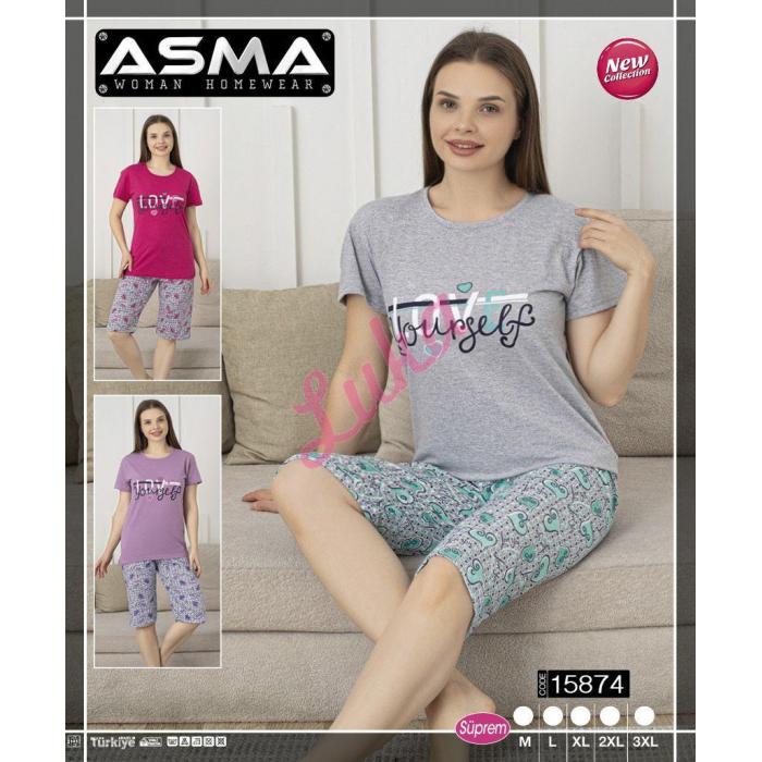 Women's turkish pajamas Asma 15981