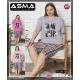 Piżama damska turecka Asma 15856