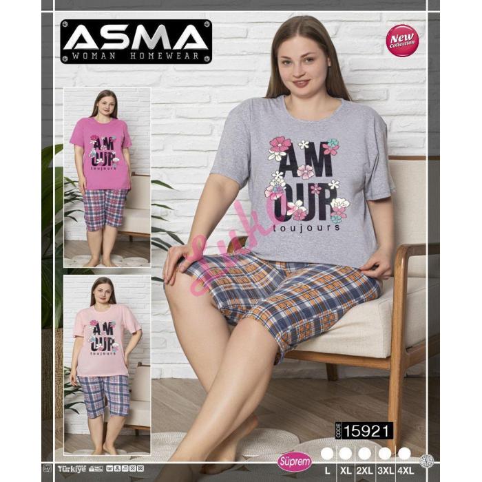 Piżama damska turecka Asma 15856
