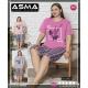 Piżama damska turecka Asma 15638