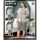 Piżama damska turecka Asma 15940