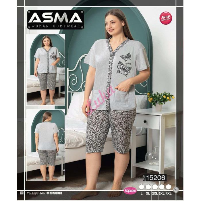 Piżama damska turecka Asma 15940