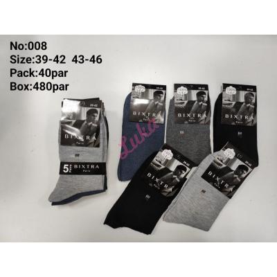 Men's socks Bixtra 008