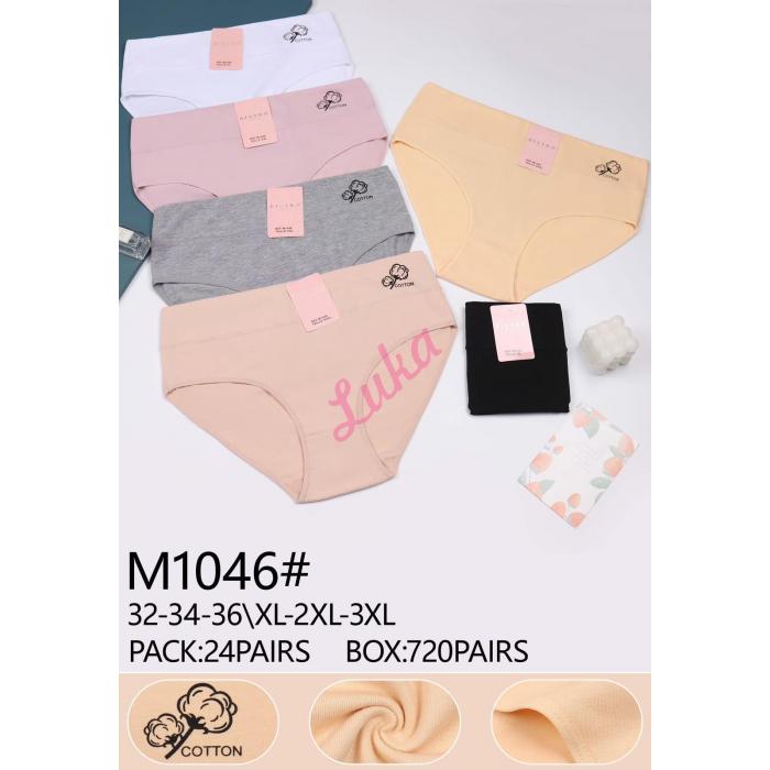 Majtki damskie Bixtra Cotton m1046