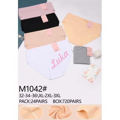 Majtki damskie Bixtra Cotton m1042