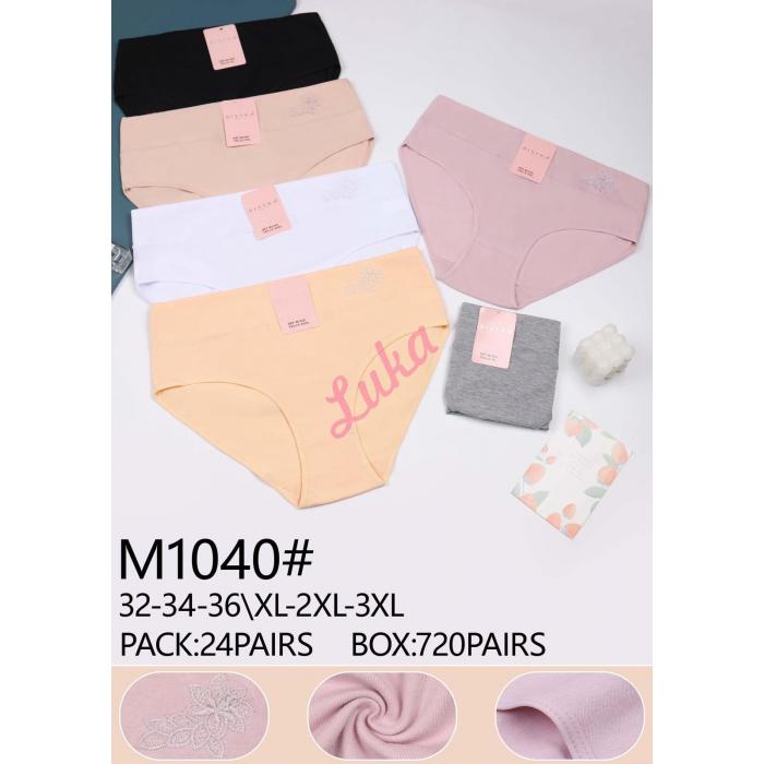 Majtki damskie Bixtra Cotton m1040