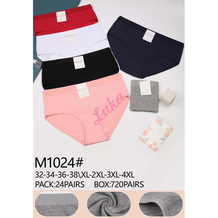 Women's panties Bixtra Cotton m1024