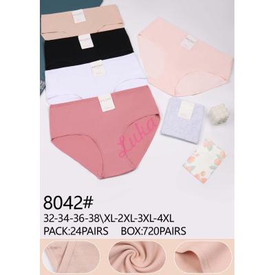 Women's panties Bixtra Cotton 8042