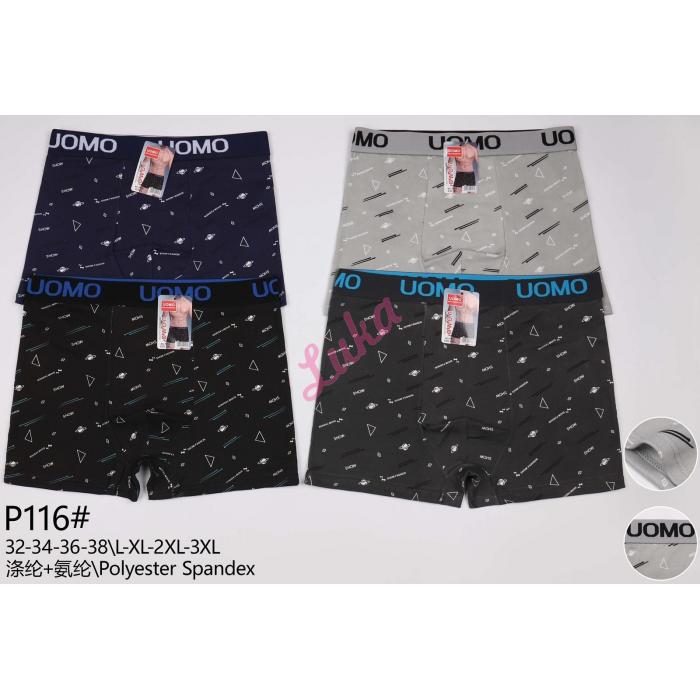 Men's boxer shorts UOMO p116