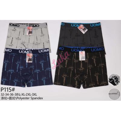 Men's boxer shorts UOMO p115