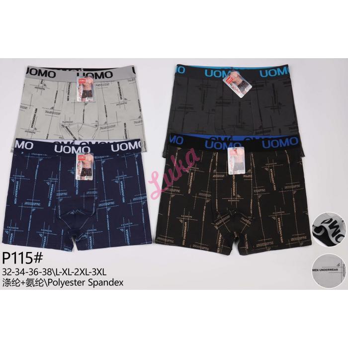 Men's boxer shorts UOMO p115