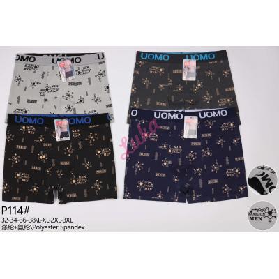 Men's boxer shorts UOMO p114