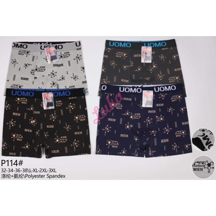 Men's boxer shorts UOMO p114