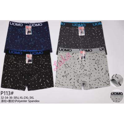 Men's boxer shorts UOMO p113