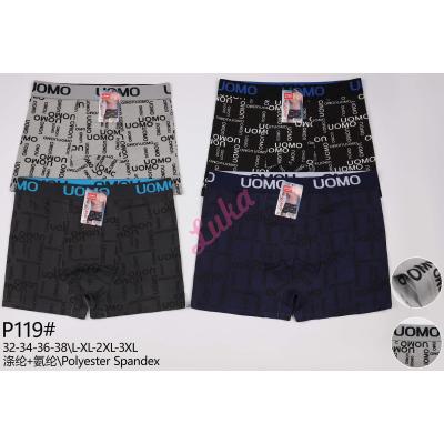 Men's boxer shorts UOMO p119