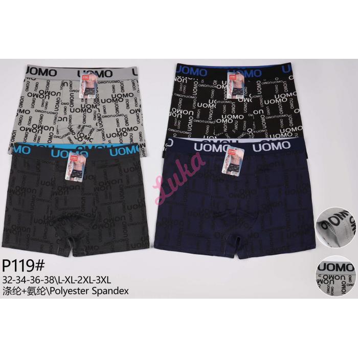 Men's boxer shorts UOMO p119