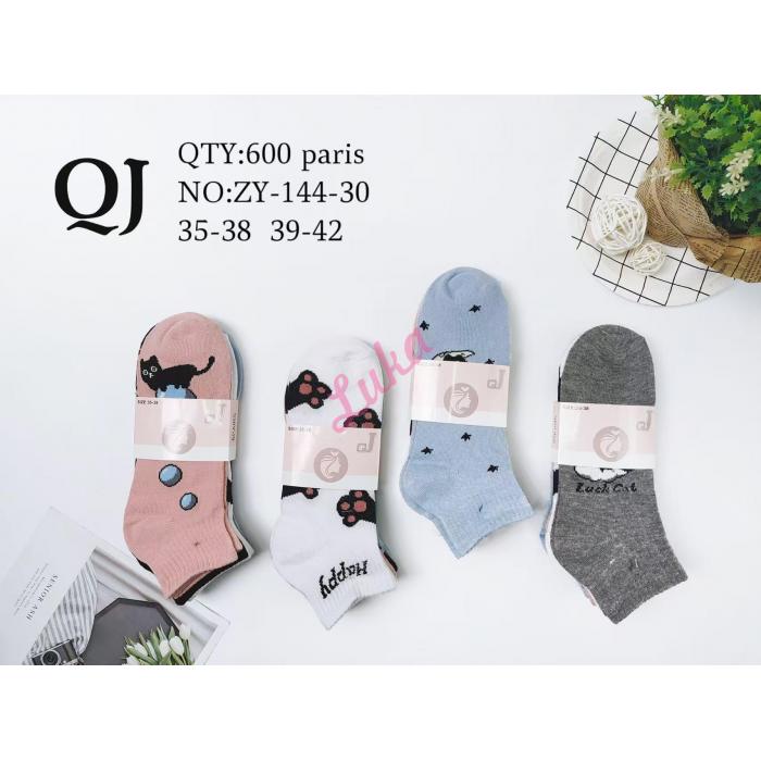 Women's low cut socks Motyl ZY-144-29