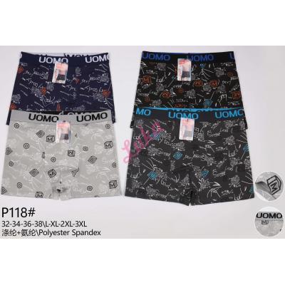 Men's boxer shorts UOMO p118