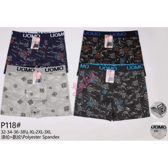 Men's boxer shorts UOMO p118