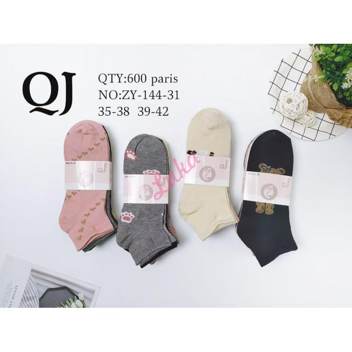 Women's low cut socks Motyl ZY-144-30