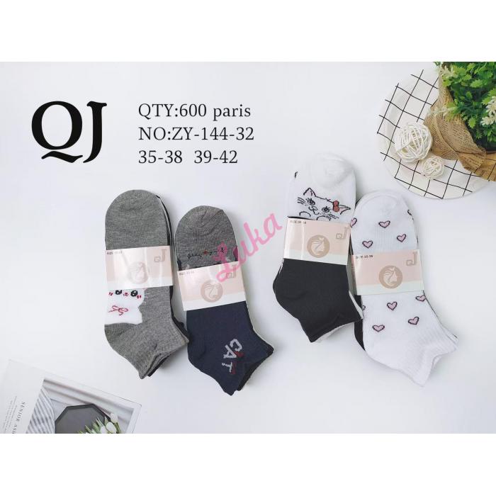 Women's low cut socks Motyl ZY-144-31