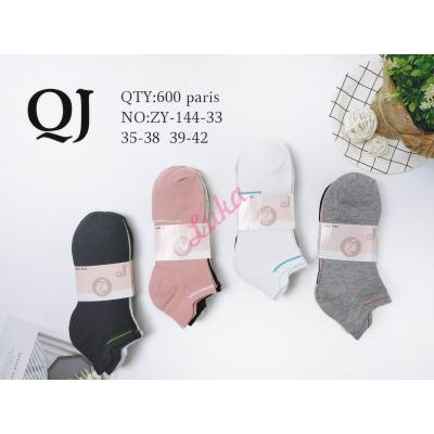 Women's low cut socks Motyl ZY-144-32