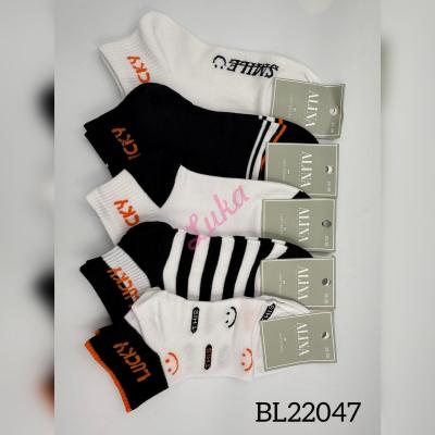 Women's low cut socks Alina BL22047