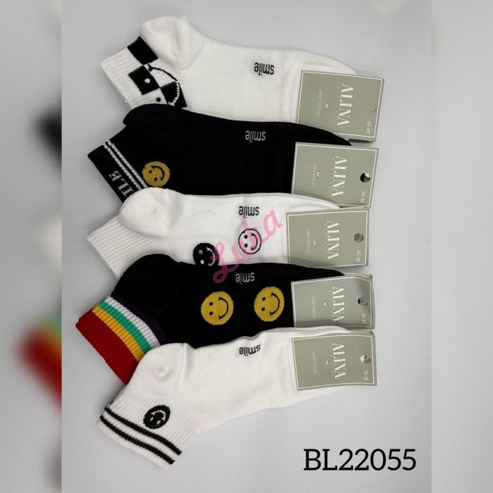 Women's low cut socks Alina BL22055