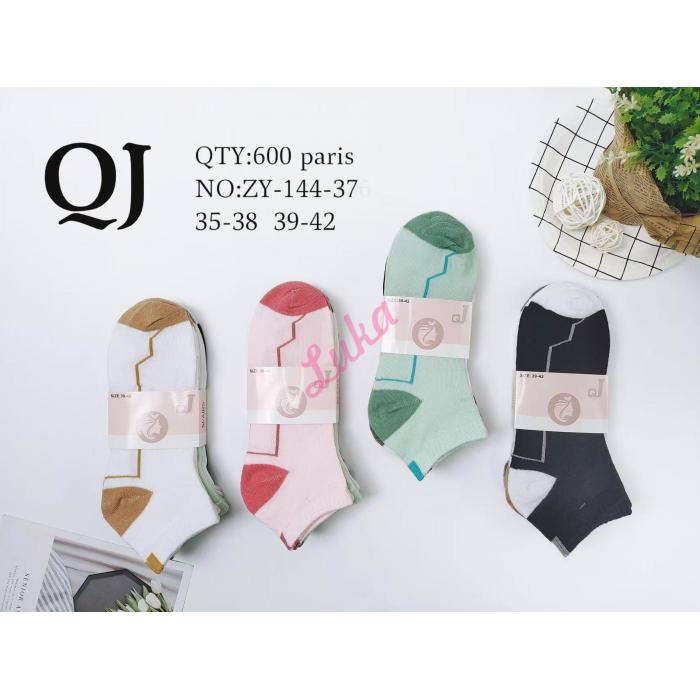 Women's low cut socks Motyl ZY-144-36