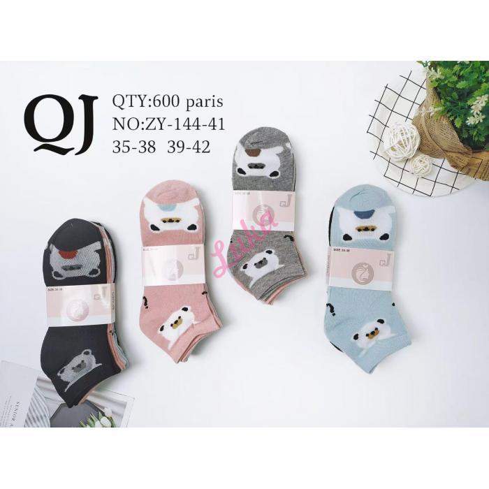 Women's low cut socks Motyl ZY-144-37