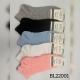 Women's low cut socks Alina BL22001
