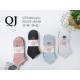 Women's low cut socks Motyl ZY-144-41