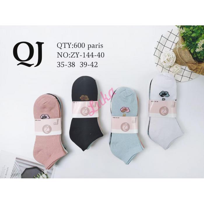 Women's low cut socks Motyl ZY-144-41