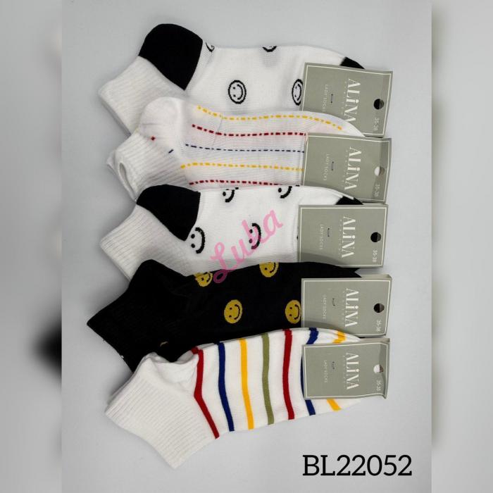 Women's low cut socks Alina BL22052