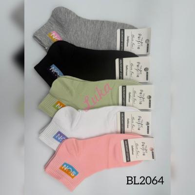 Women's low cut socks Alina BL2064