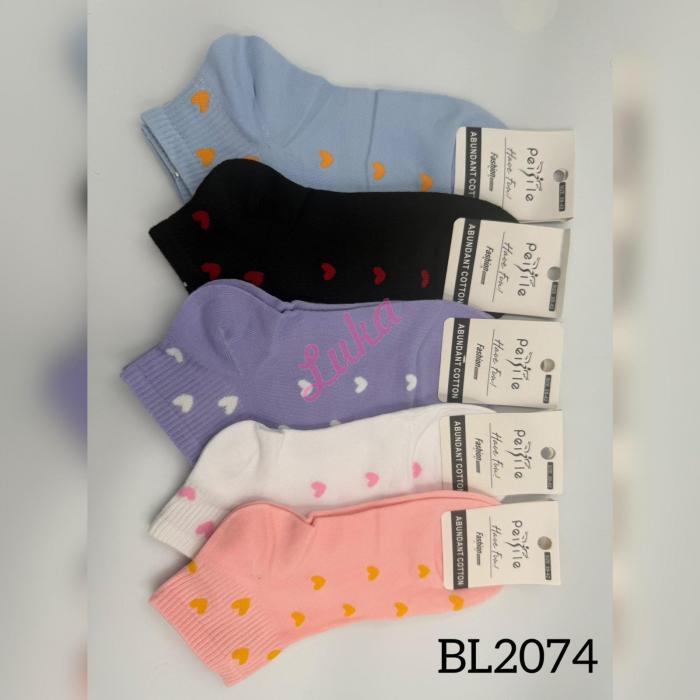 Women's low cut socks Alina BL2074