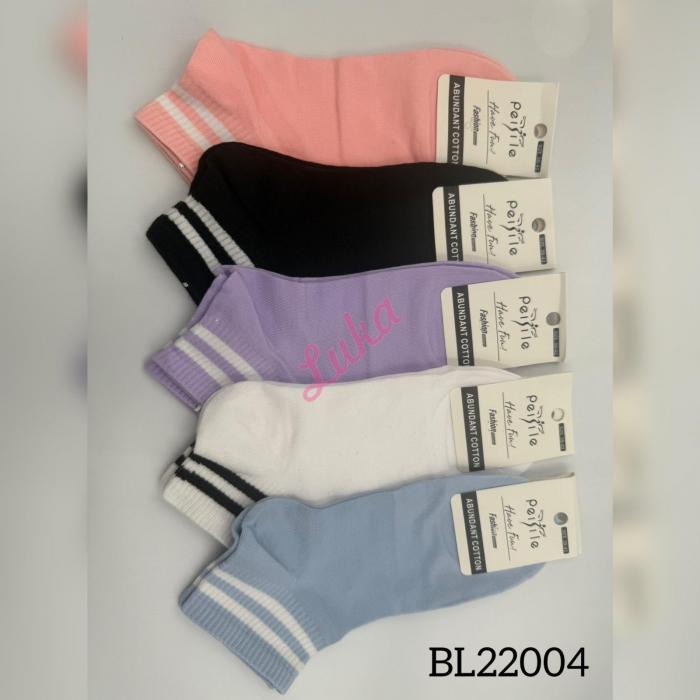 Women's low cut socks Alina BL22004