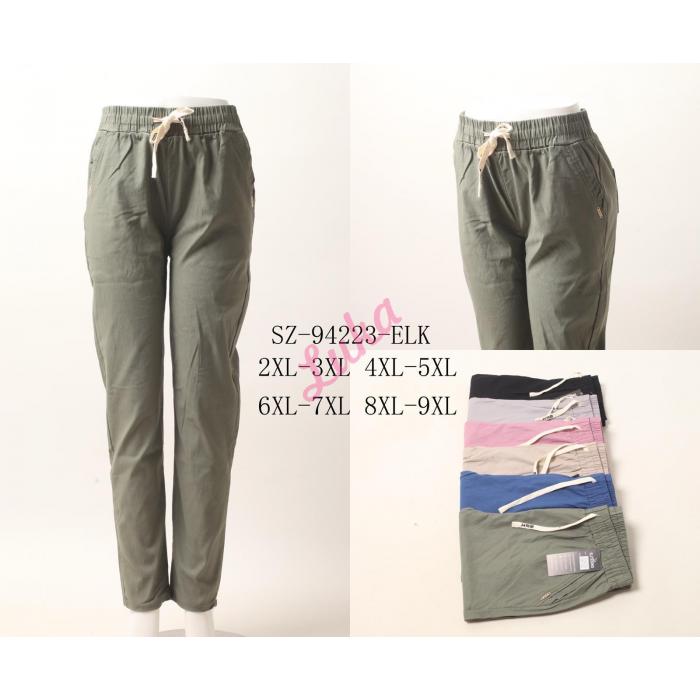 Women's pants Eliteking SZ-94205