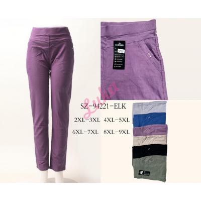 Women's pants Eliteking 94827